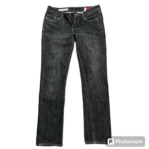 Express X2 Ultra Low Rise Skinny Denim